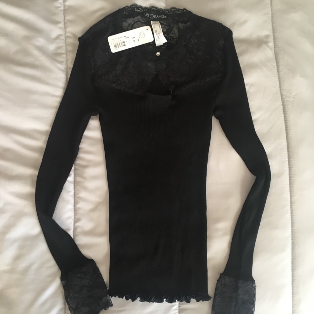 Lise charmel top